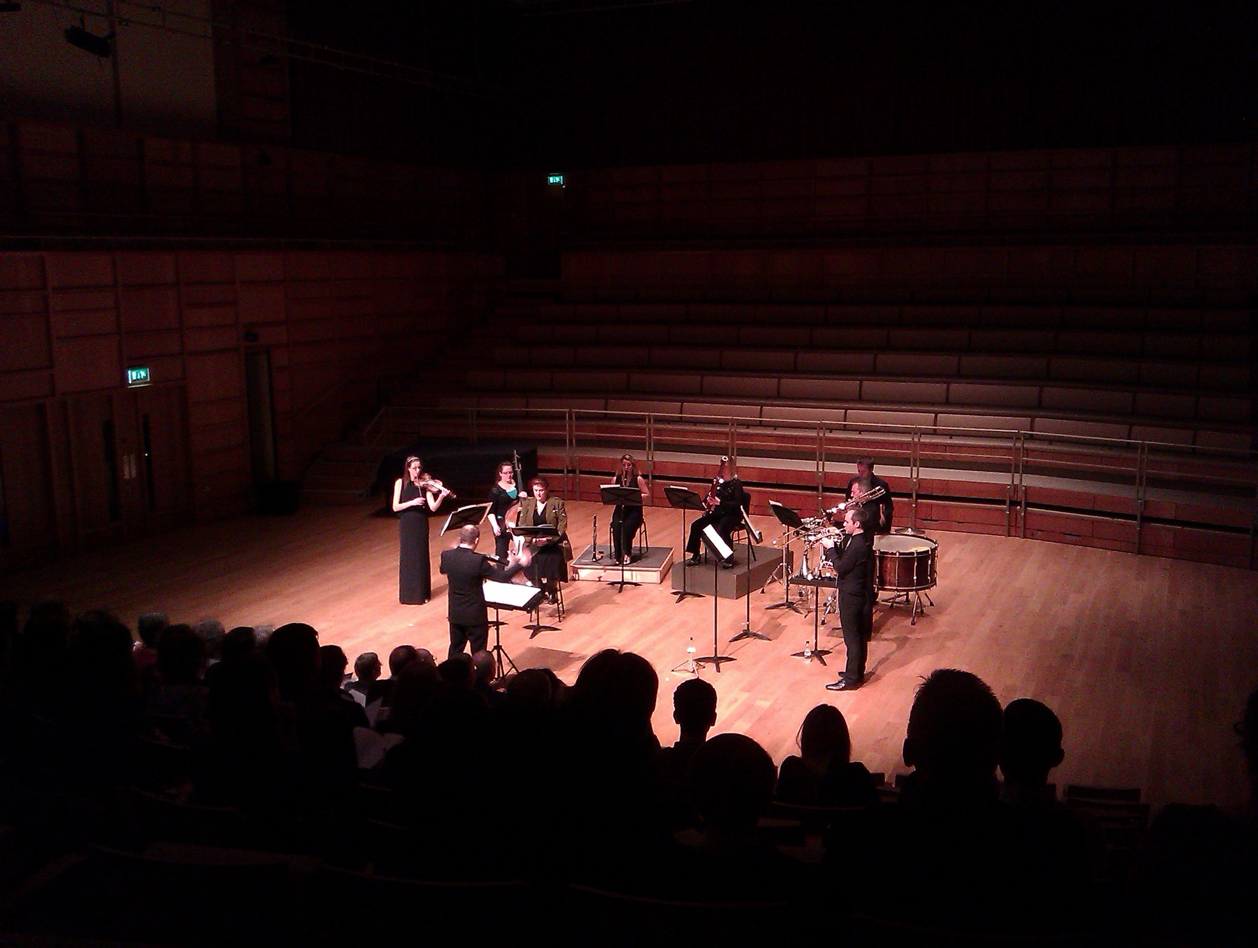 14/11/2014 A Soldier's Tale — CantiaQuorum