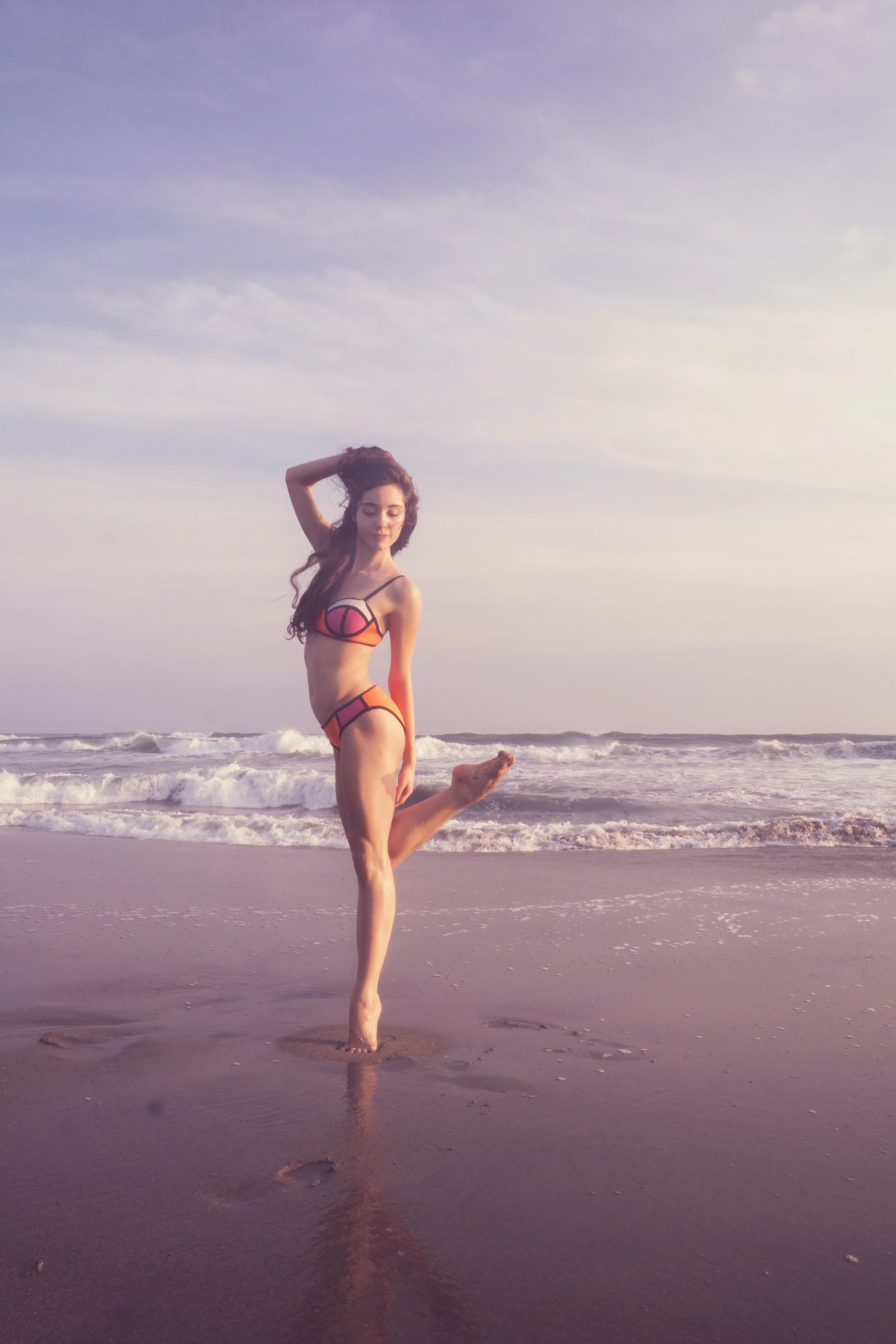 Dancing at the beach still counts as resting...right?