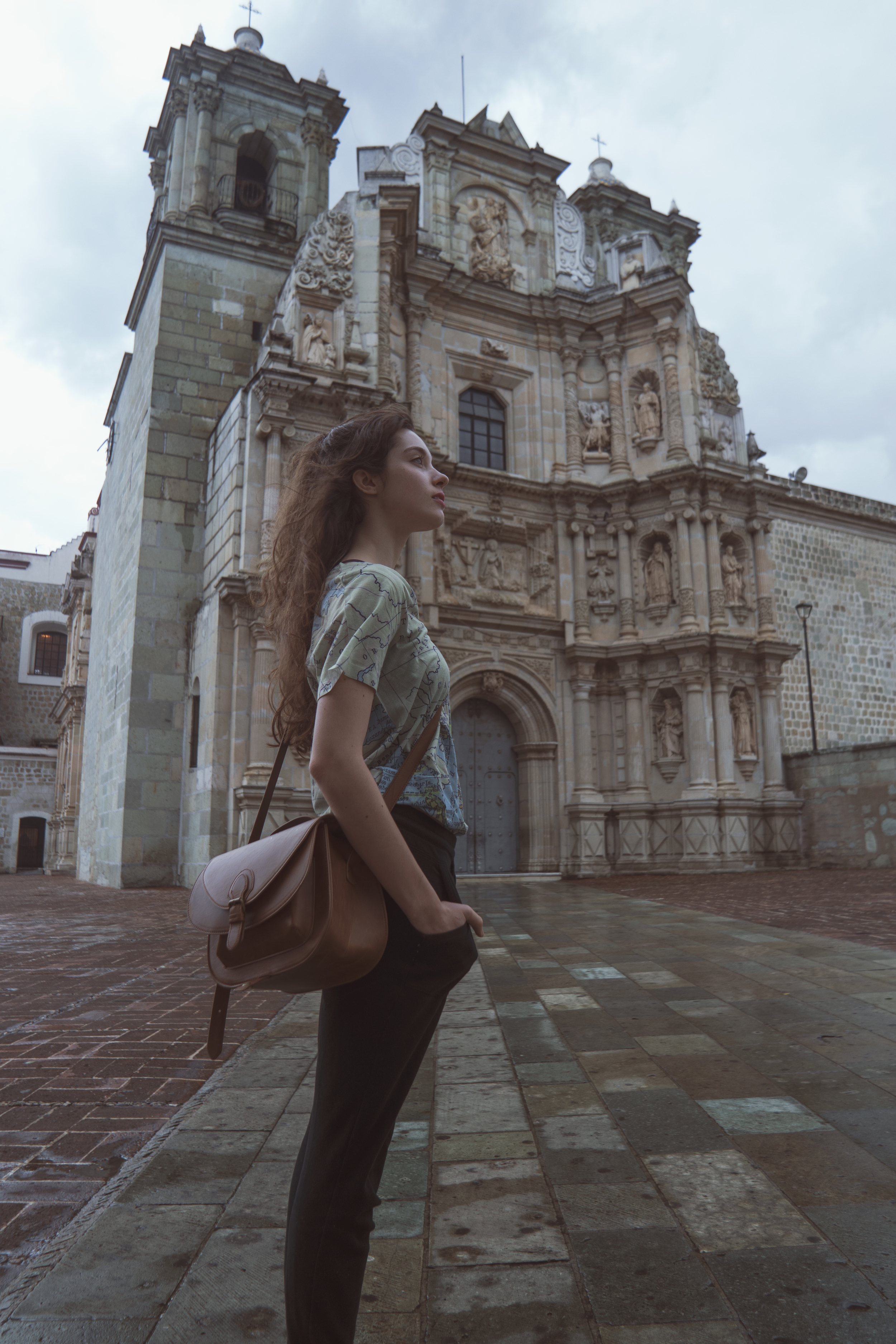 Basílica de Nuestra Señora de la Soledad.