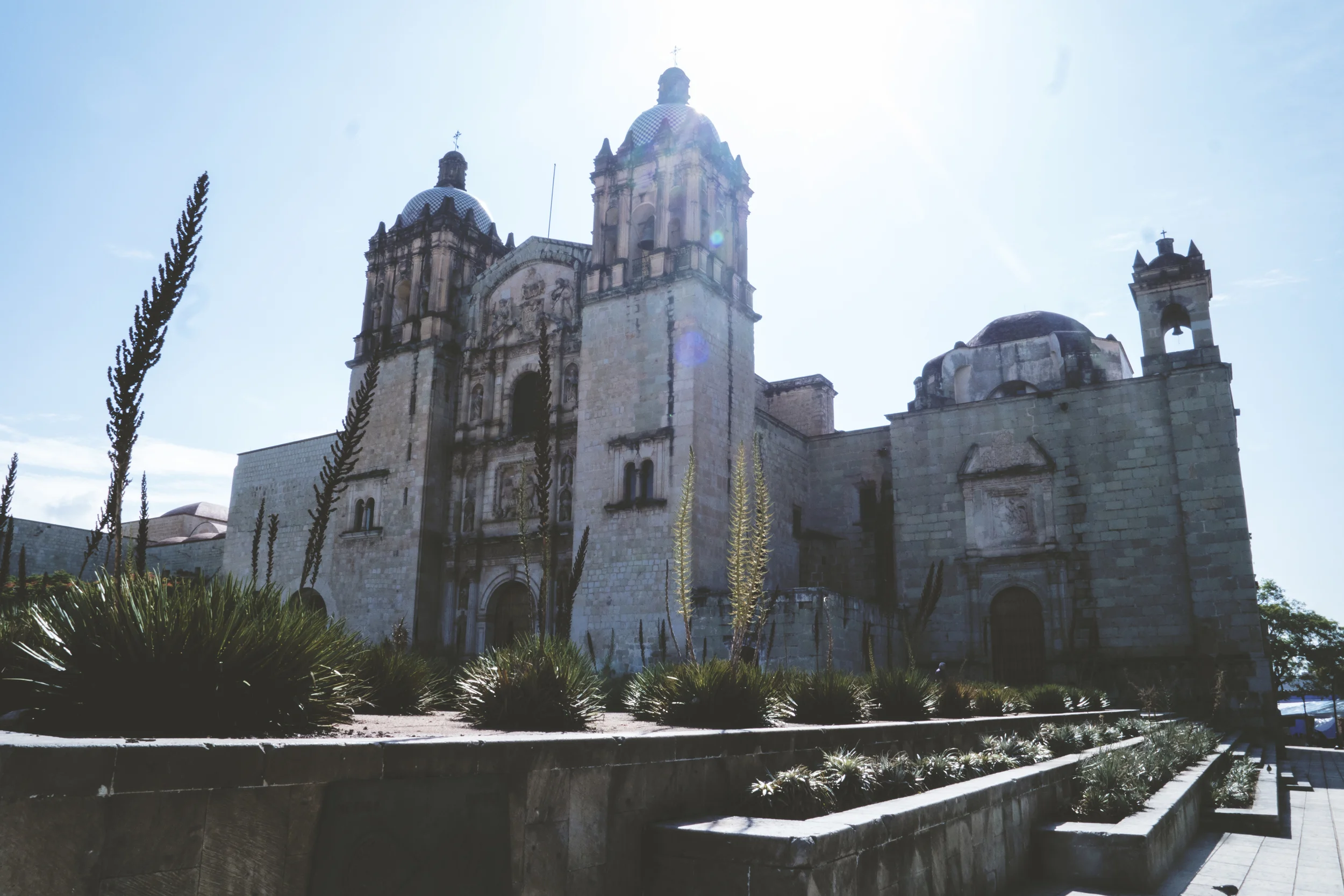 Templo de Santo Domingo.