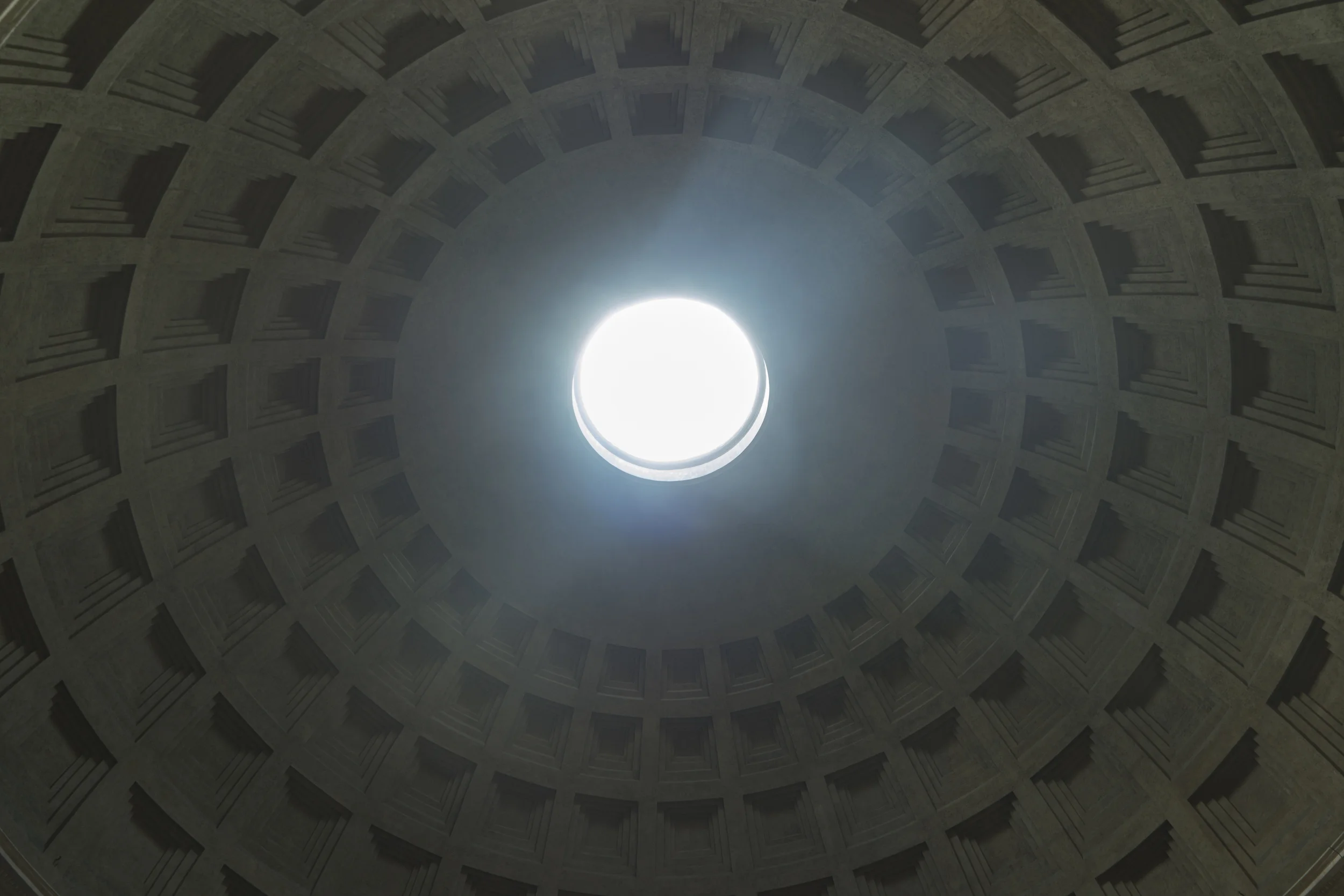 El interior del Domo.