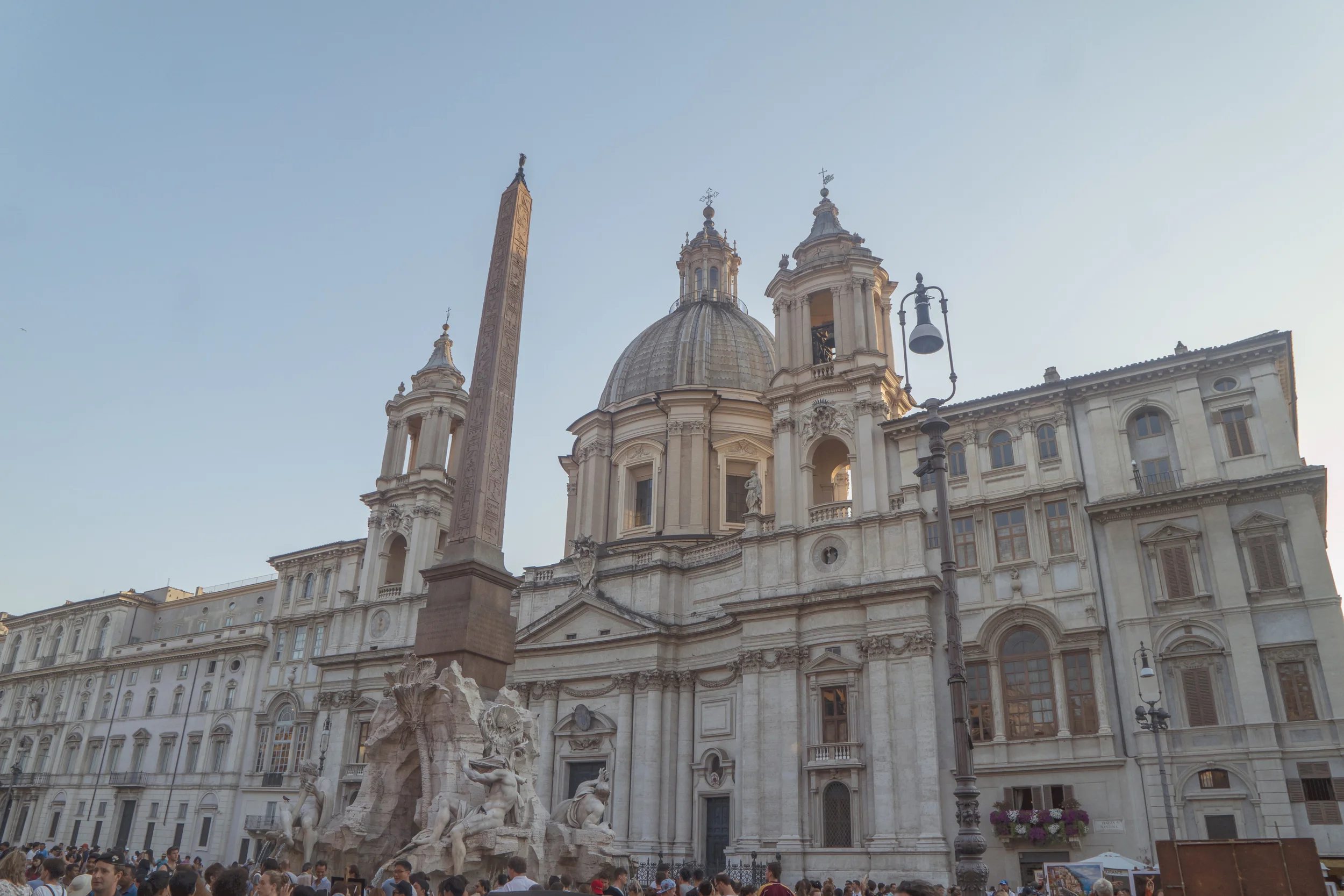 Egyptian obelisks everywhere!