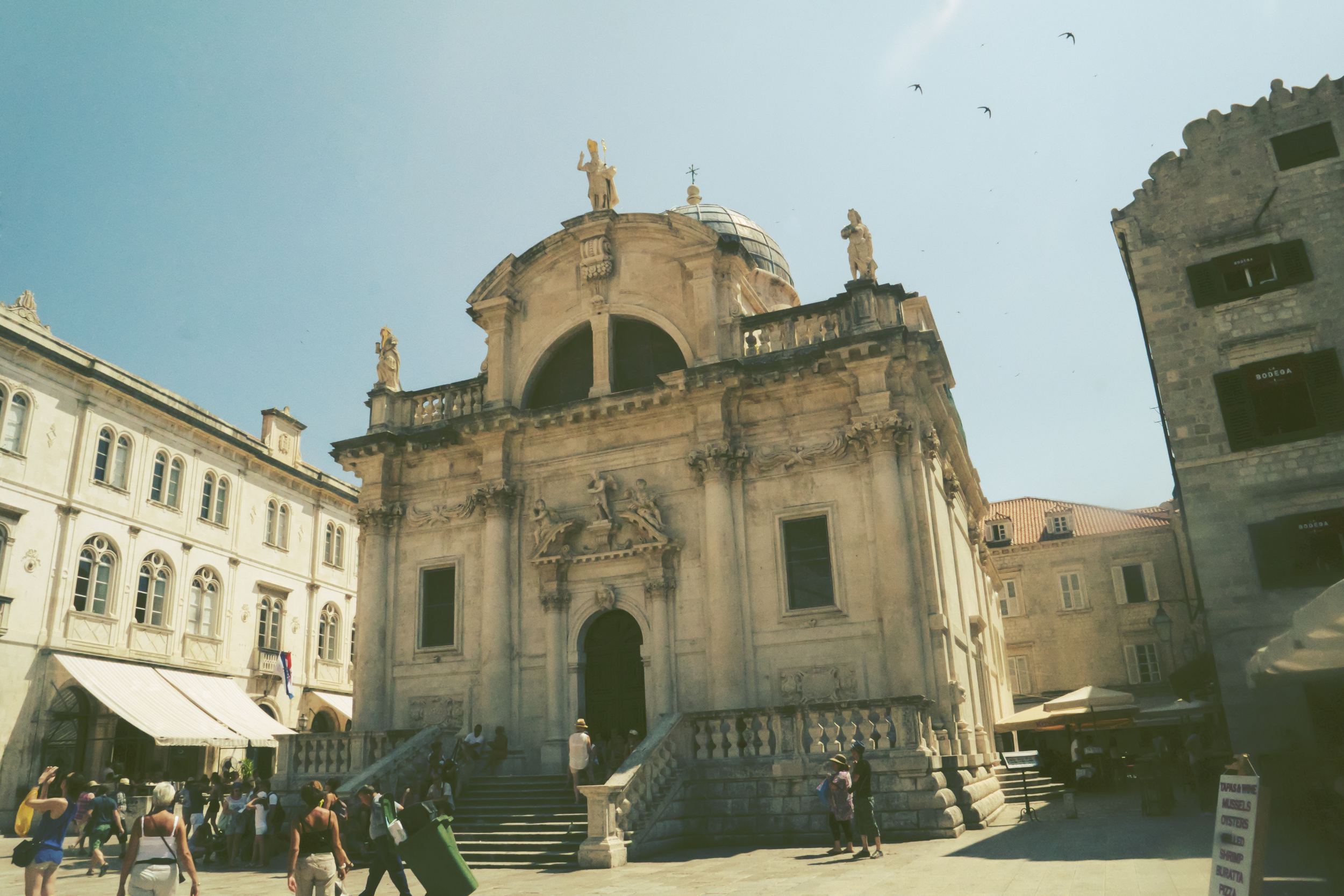 St. Blasius Church.