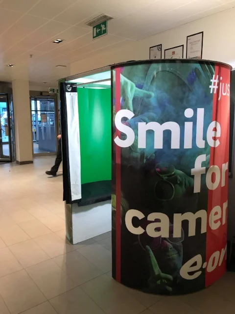 business photo booth hire