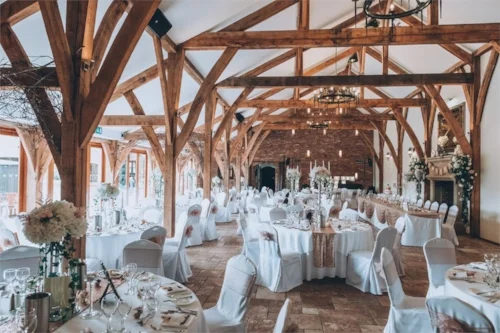 Swancar Farm Nottingham Magic mirror in use