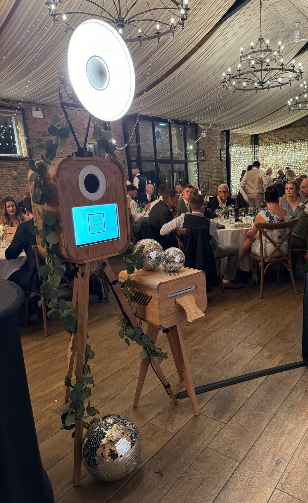 Photo Booth Inspiration!

Stunning wedding setup of our Retro Booth! #HorningtonManor. 

#BlissBooth #WeddingInspiration #weddingplanning #sheffieldweddingplanner #weddingplanningbegins #sheffieldeventplanner #WeddingPlanningIdeas #weddingplanningser