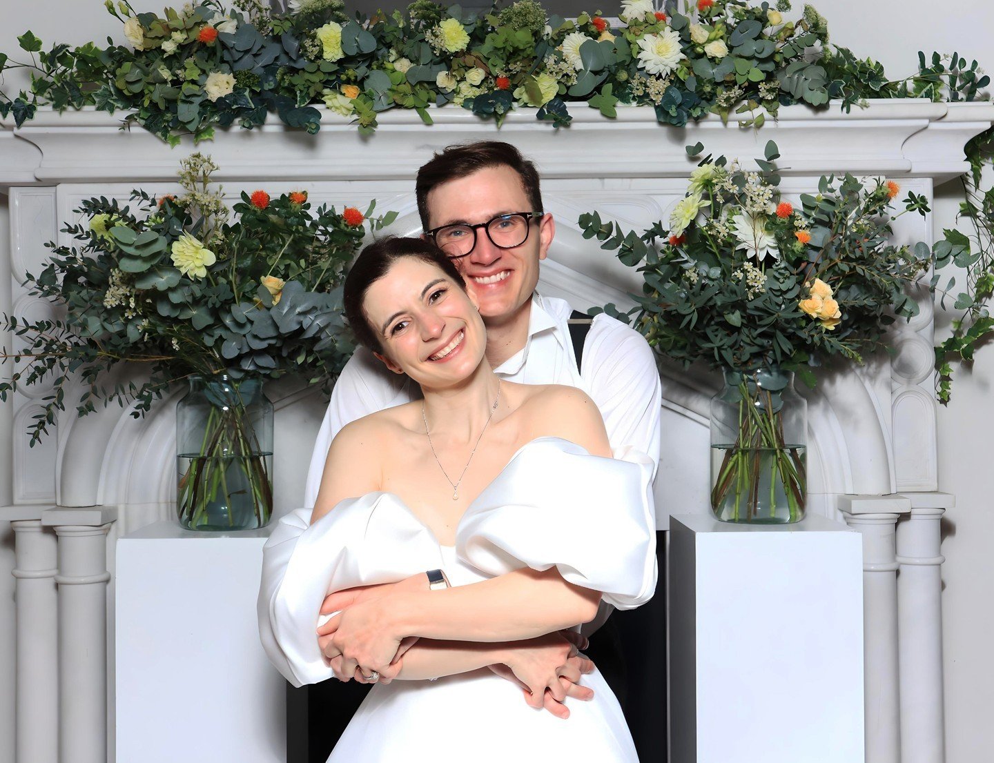 ✨ Congratulations to the wonderful Rachel &amp; Christopher! ✨

We had the absolute pleasure of being part of their beautiful wedding at Thicket Priory in York. The love and laughter in the air were contagious, and our photo booth captured some unfor