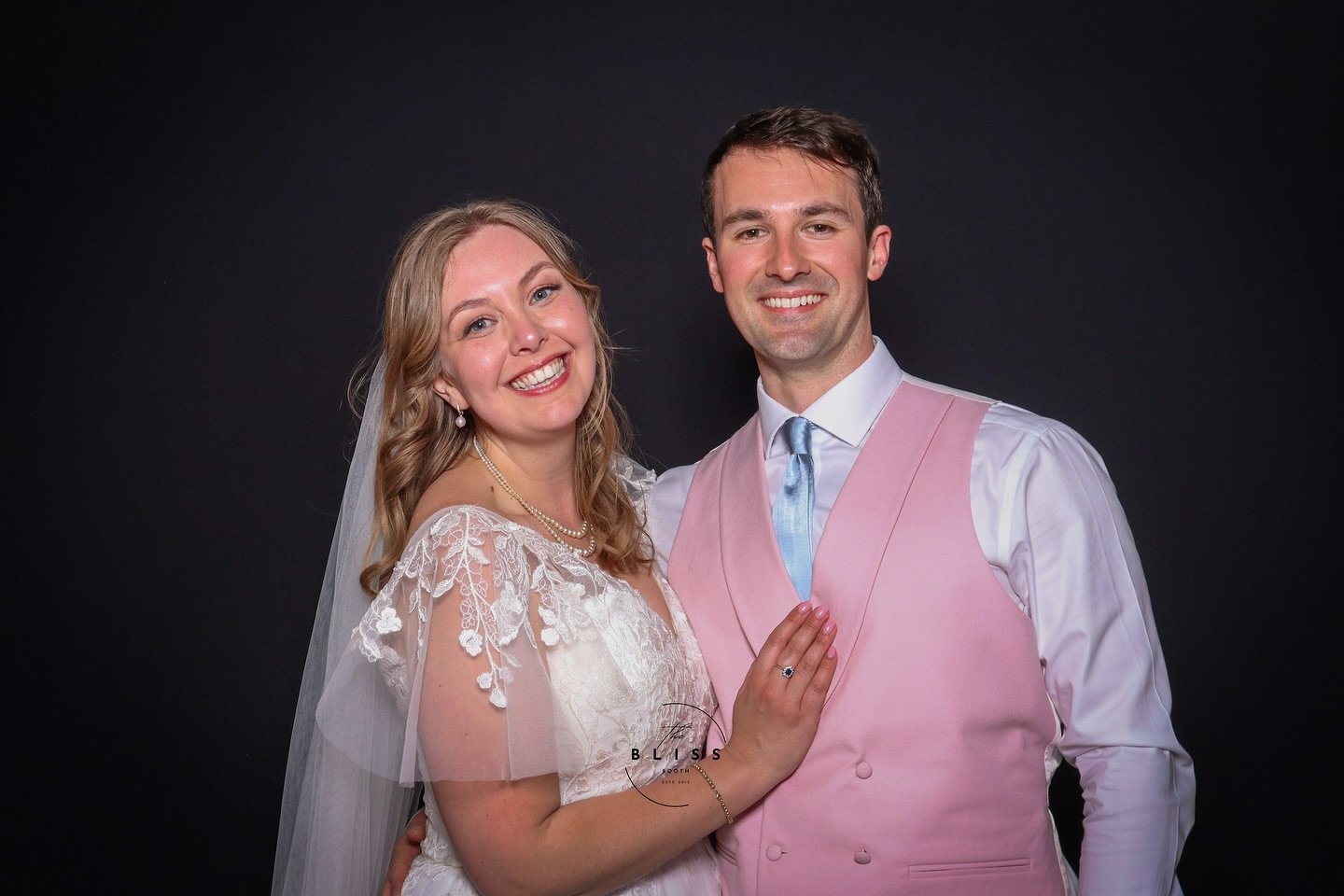 ✨ Huge congratulations to Amelia &amp; Daniel who celebrated their beautiful wedding day at the stunning @hodsock.priory 
⁠
We had the pleasure of bringing our Retro Booth to the party, and it was an unforgettable night of fun, laughter and amazing m