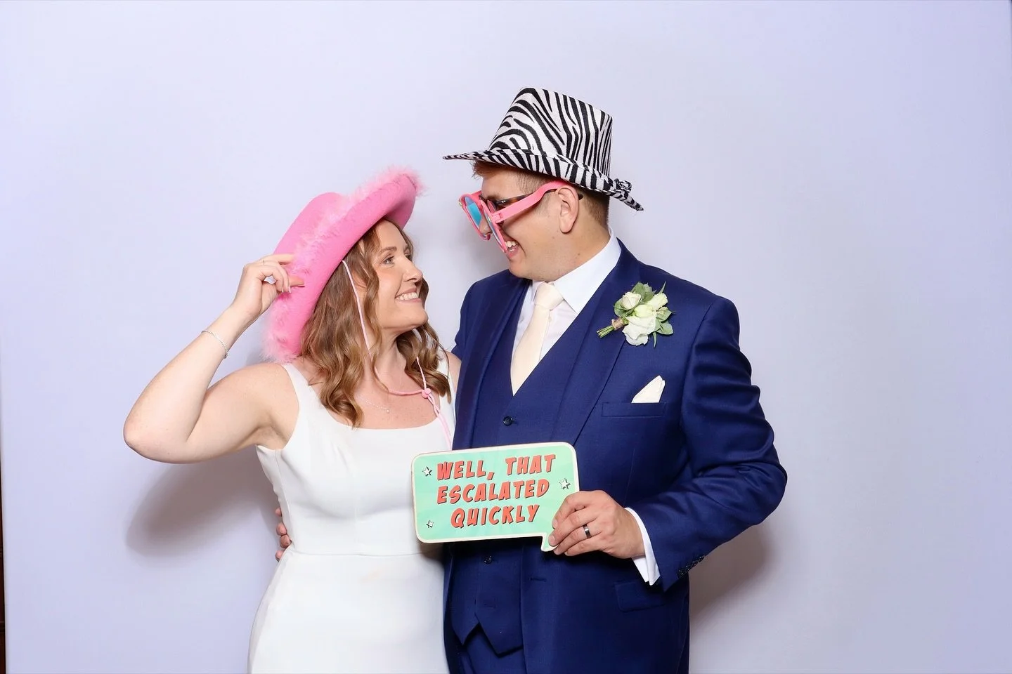 Emily &amp; Karl&rsquo;s wedding at Whitley Hall was pure elegance 🤍
A beautiful day filled with laughter, love, and moments we were honoured to capture in the booth.
Congratulations to the happy couple &mdash; what a celebration!

#BlissBooth #Whit