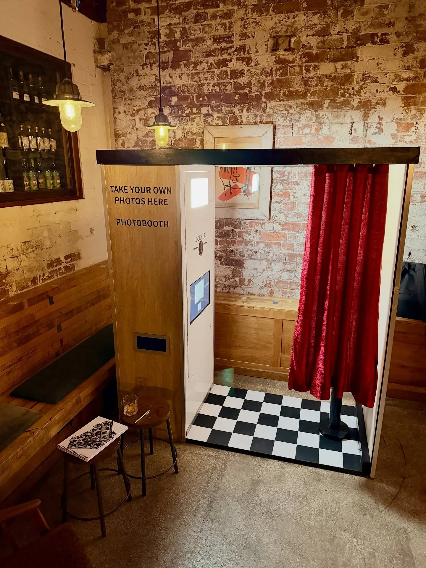 The new Photomatic booth landed.
 
a little analog charm for your moments&mdash;no filter needed.

booth, strip, scene.

#PhotomaticBooth, #WeddingDetails, #ModernLoveStory, #CapturedInTheMoment, #PhotoStripStyle, #WeddingKeepsakes, #MinimalMood, #Co