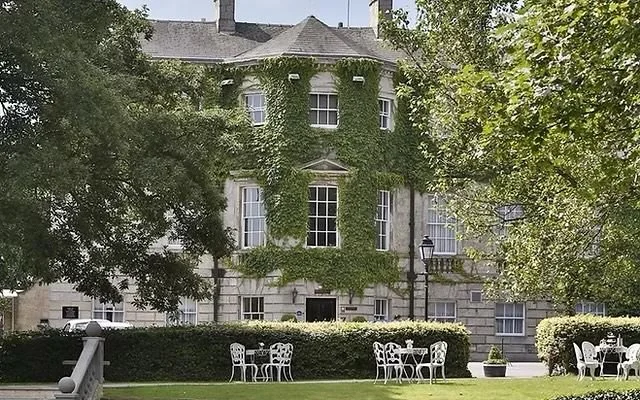 Aston Hall hotel and wedding venue near Sheffield with its grand historic frontage