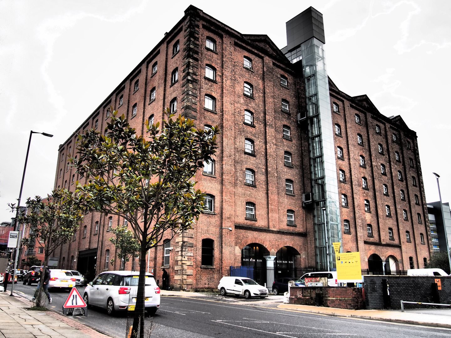 Ducie Street Warehouse Manchester wedding and events venue with modern industrial interiors and stylish open spaces