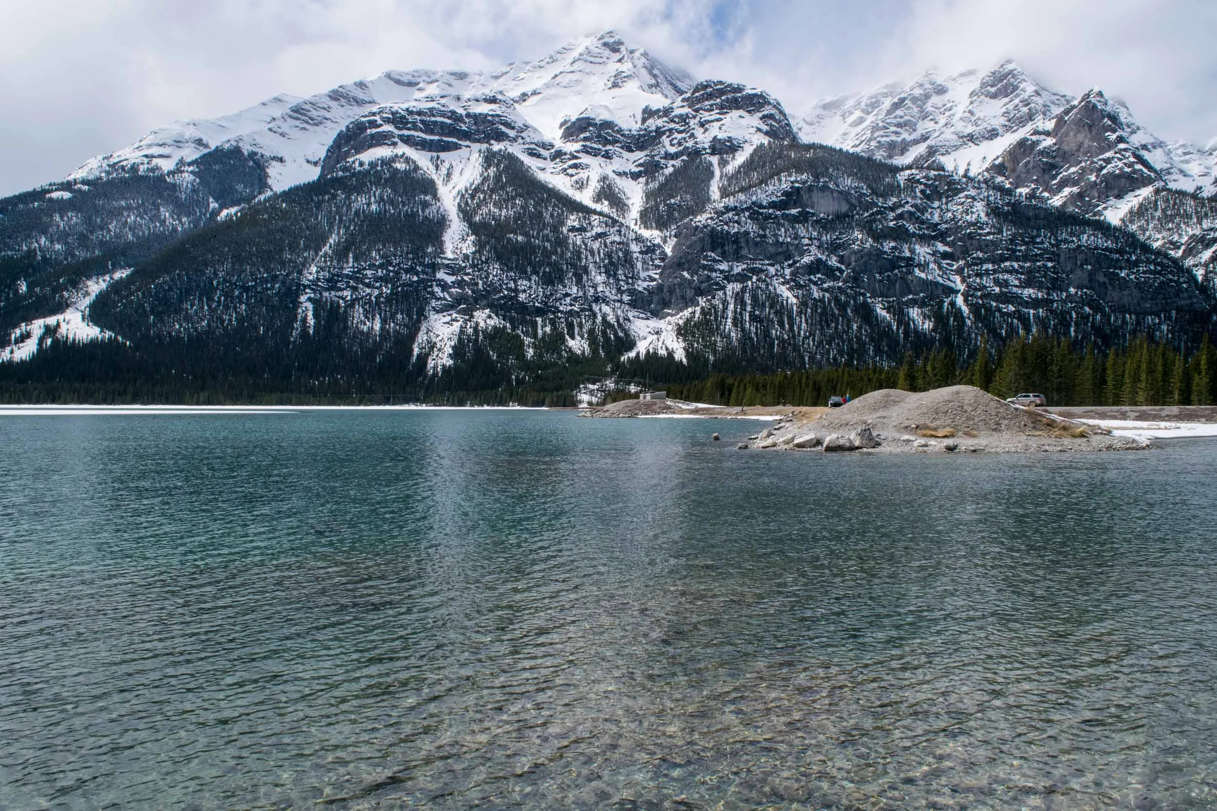 Goat Pond on the Smith Dorrien Trail, Kananaskis Highway, Canmore. Alberta, Canada.