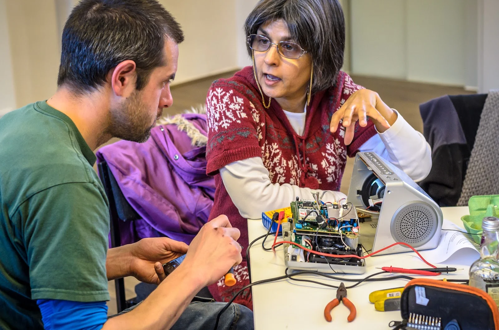 Learn skills through events or volunteering