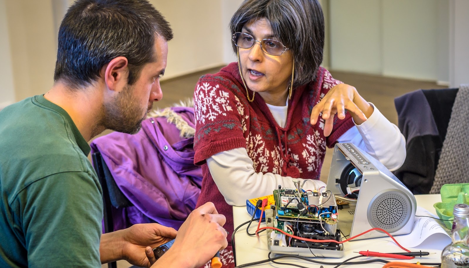 Learn skills through events or volunteering – DIY, sewing, repair, storytelling... (Copy)