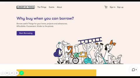 How to start a live chat conversation with us from our website