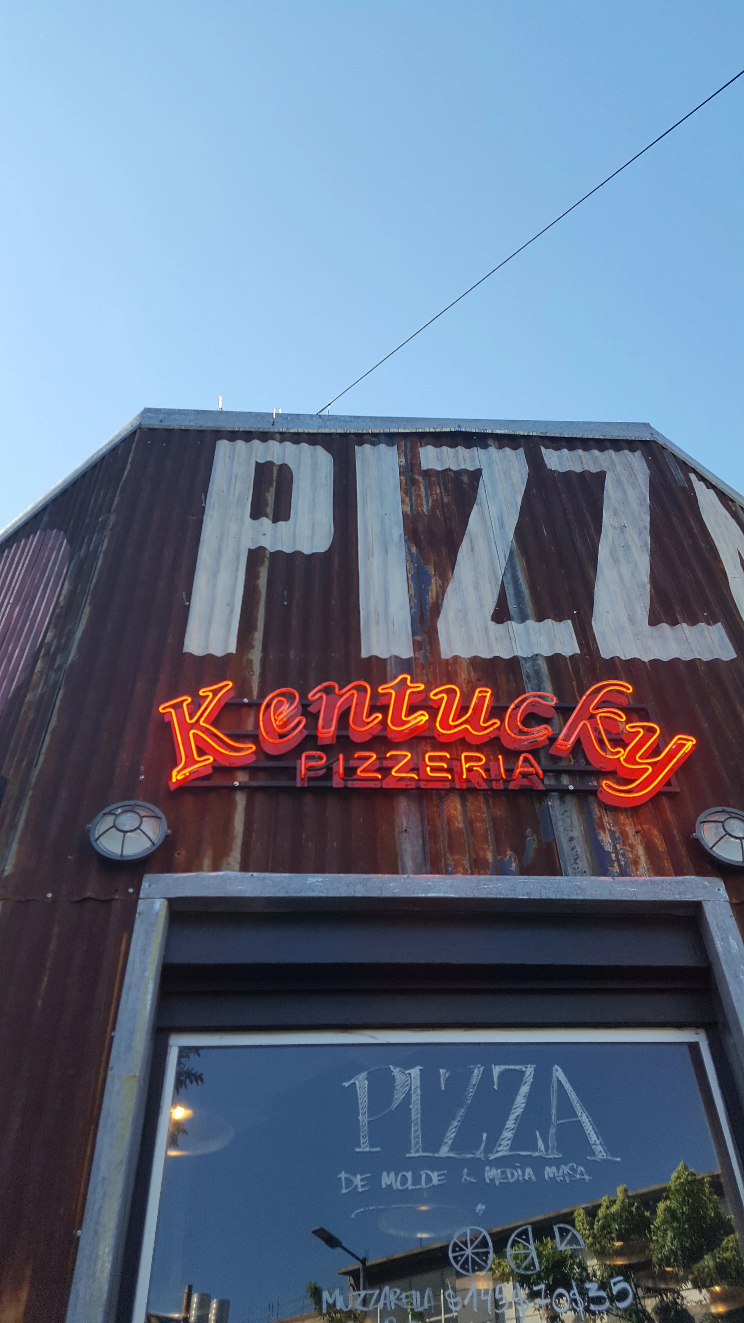 Better pizza than Italy we hear...