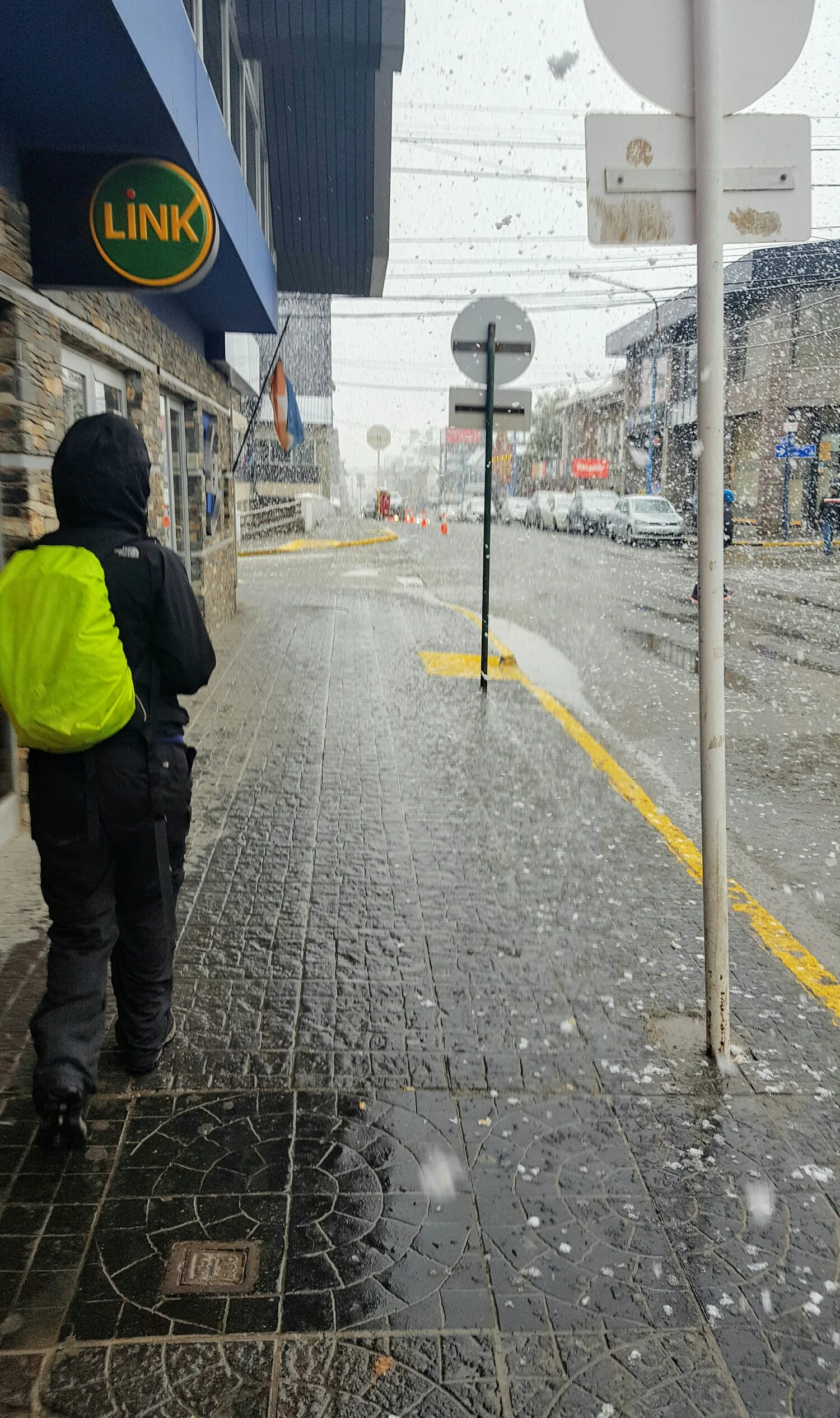 Snow betide us