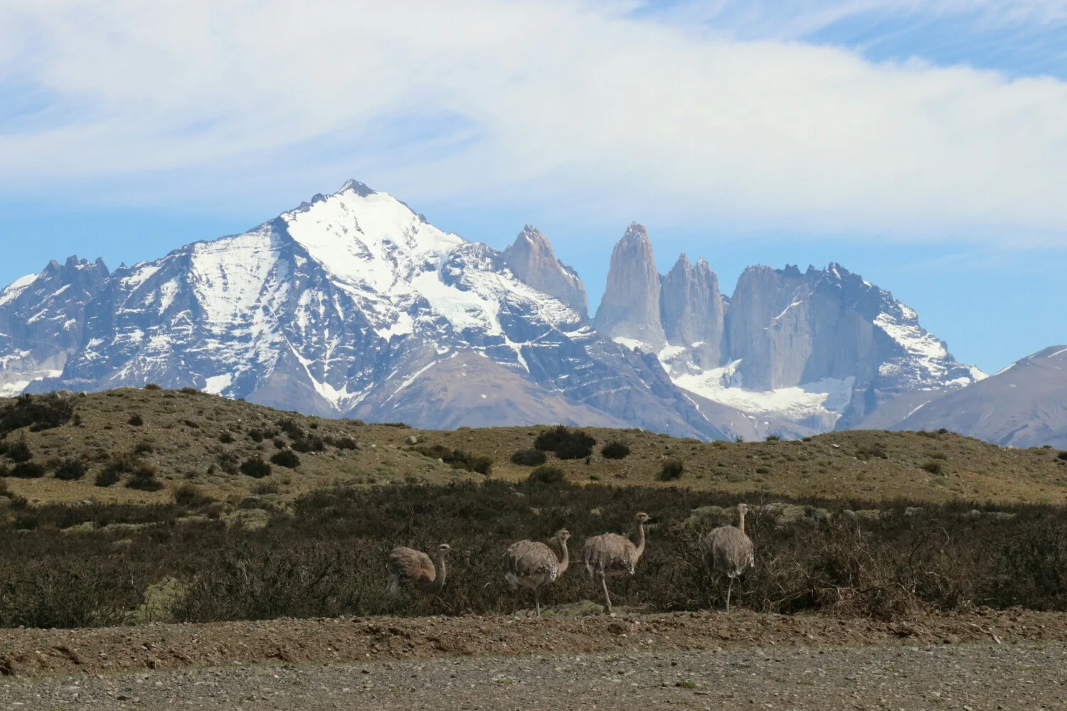 The Paine Massif