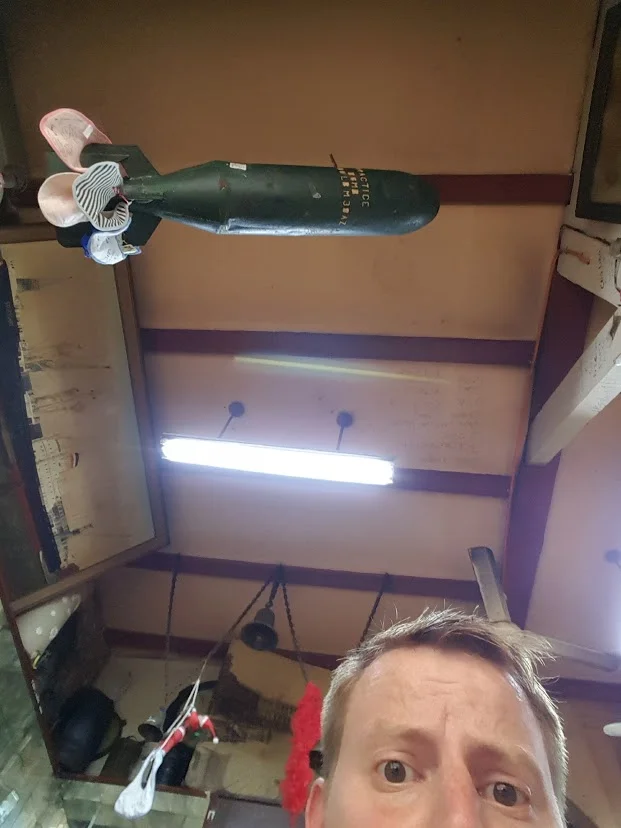 Bibs on a bomb