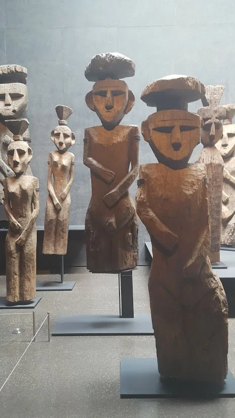 Museum of Pre-Colombian Art - totem recall