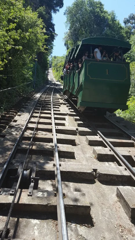 Santiago: putting the 'fun' in funicular