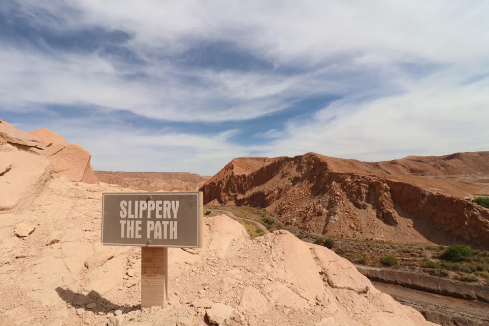 Pukara de Quitor, a fortress held by the pre-Colombian natives, and apparently Yoda