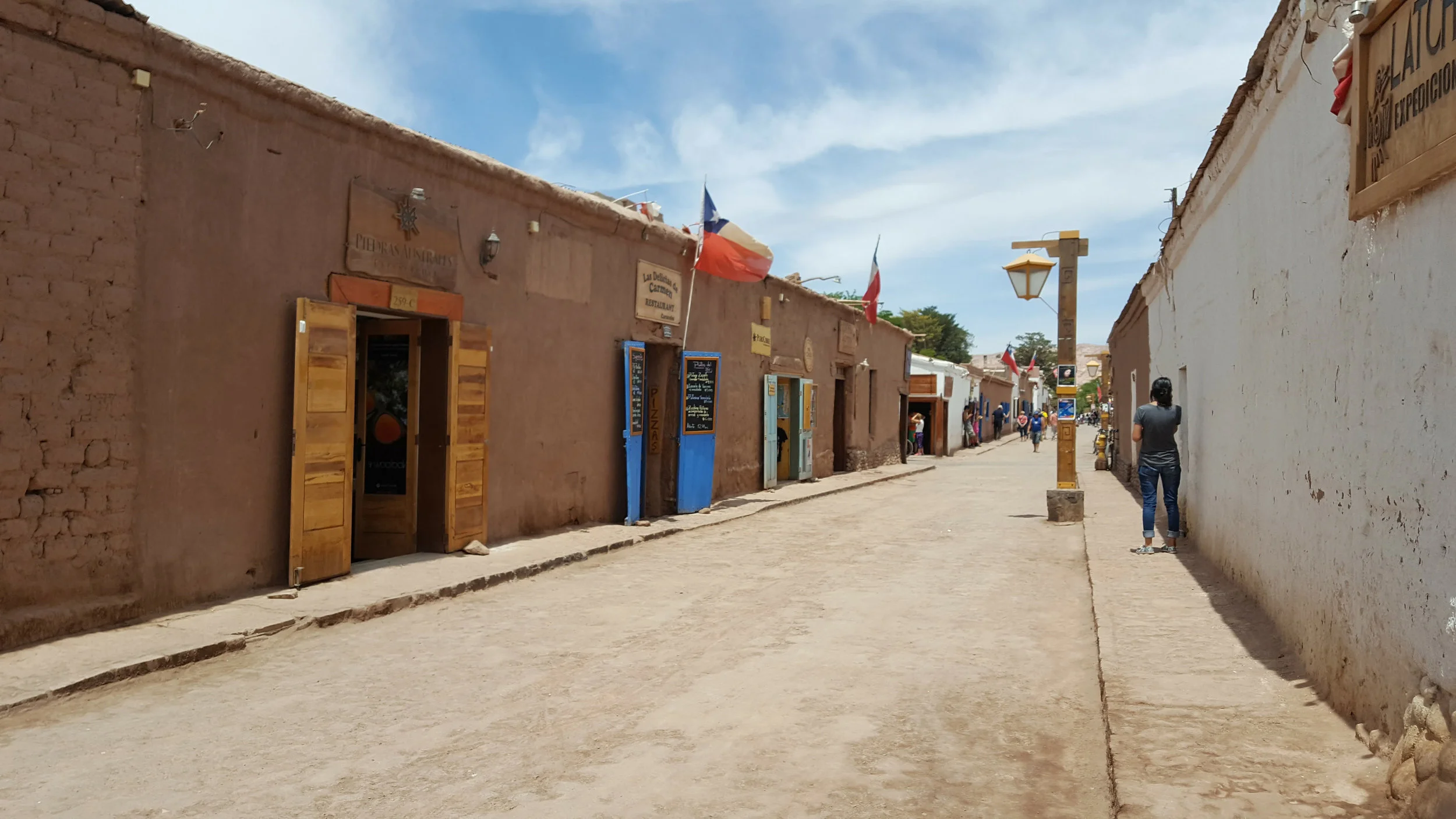 The metropolis of San Pedro de Atacama