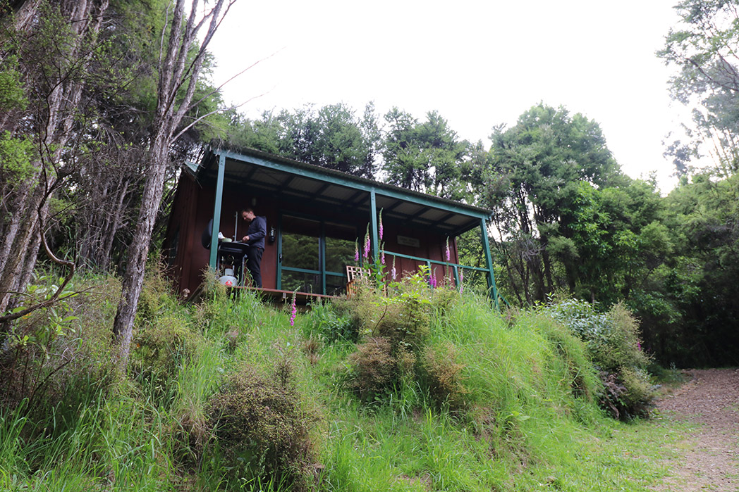 Cabin in the hills, incompetent chef optional