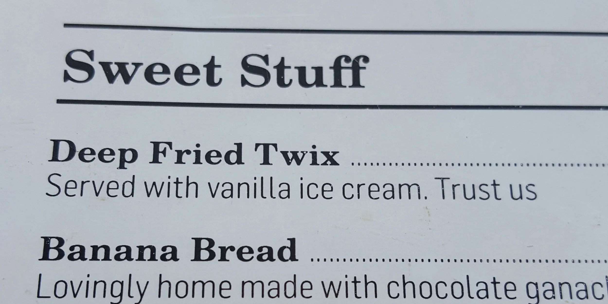 "Trust us"