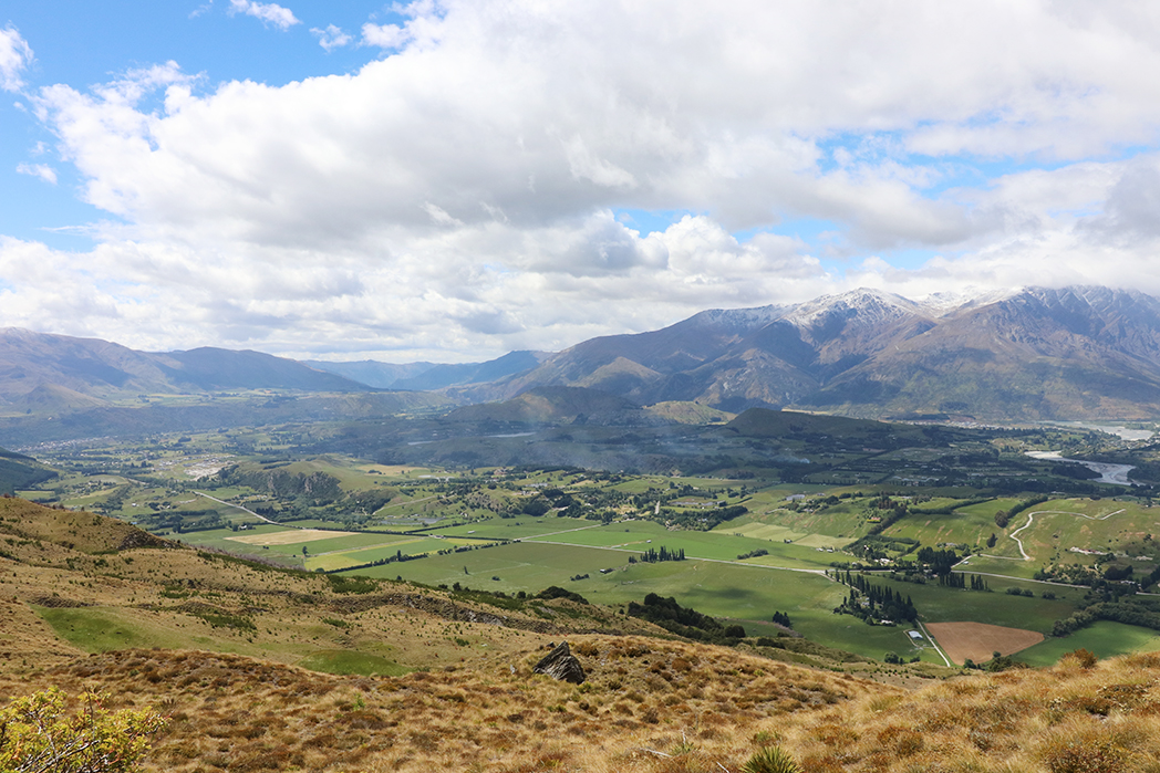 The view from Coronet Peak
