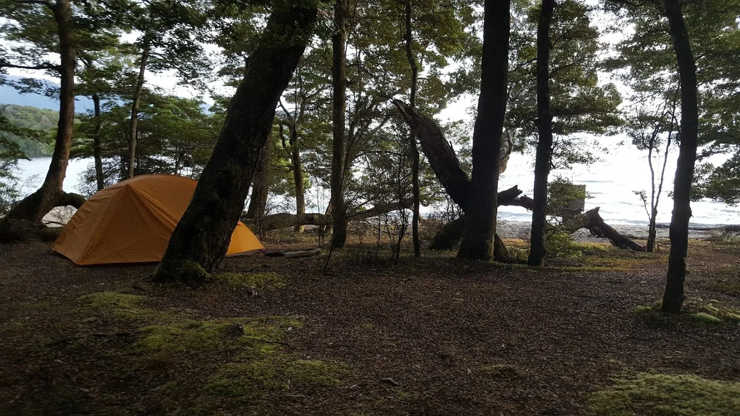Brod Bay campsite