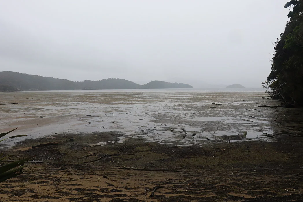 Near North Arm Hut