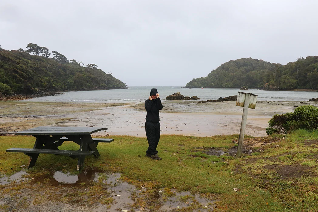 So-called 'Golden Bay'