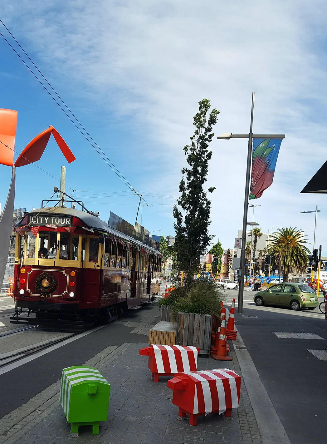 Downtown Christchurch