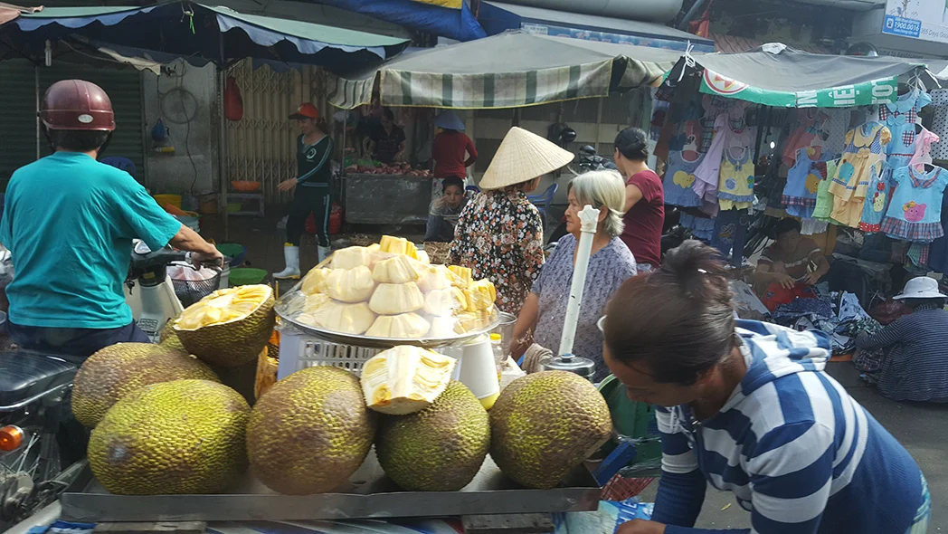 Jackfruits on sale
