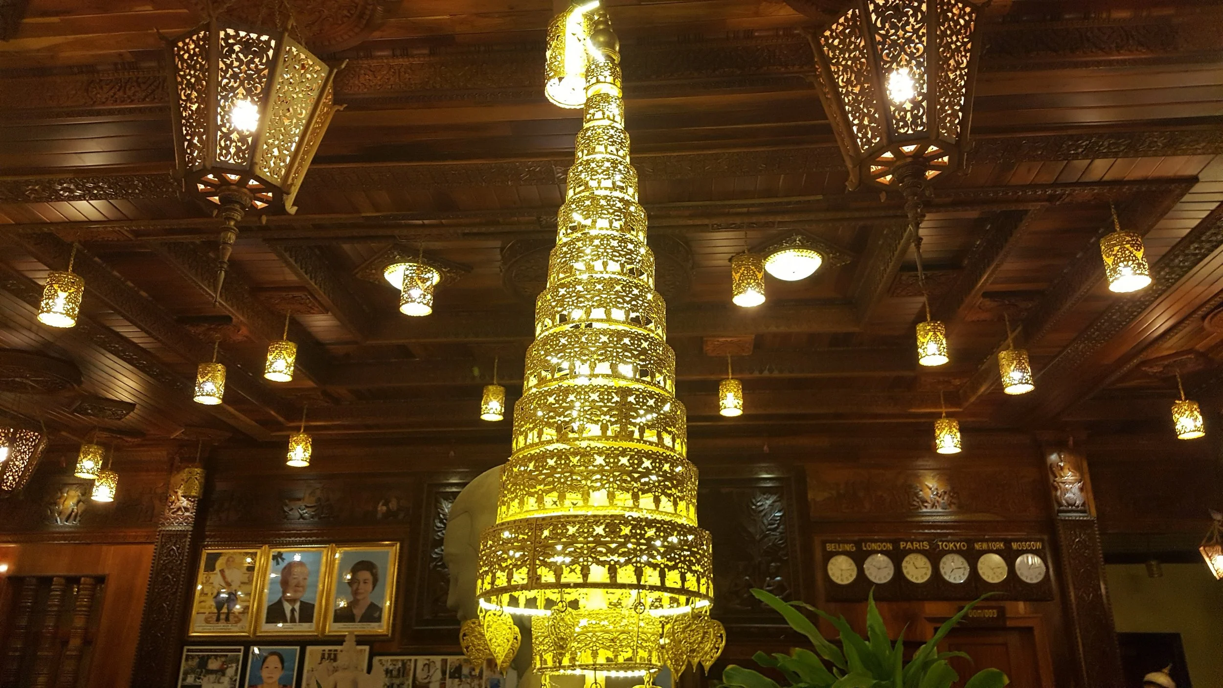 Hotel lobby