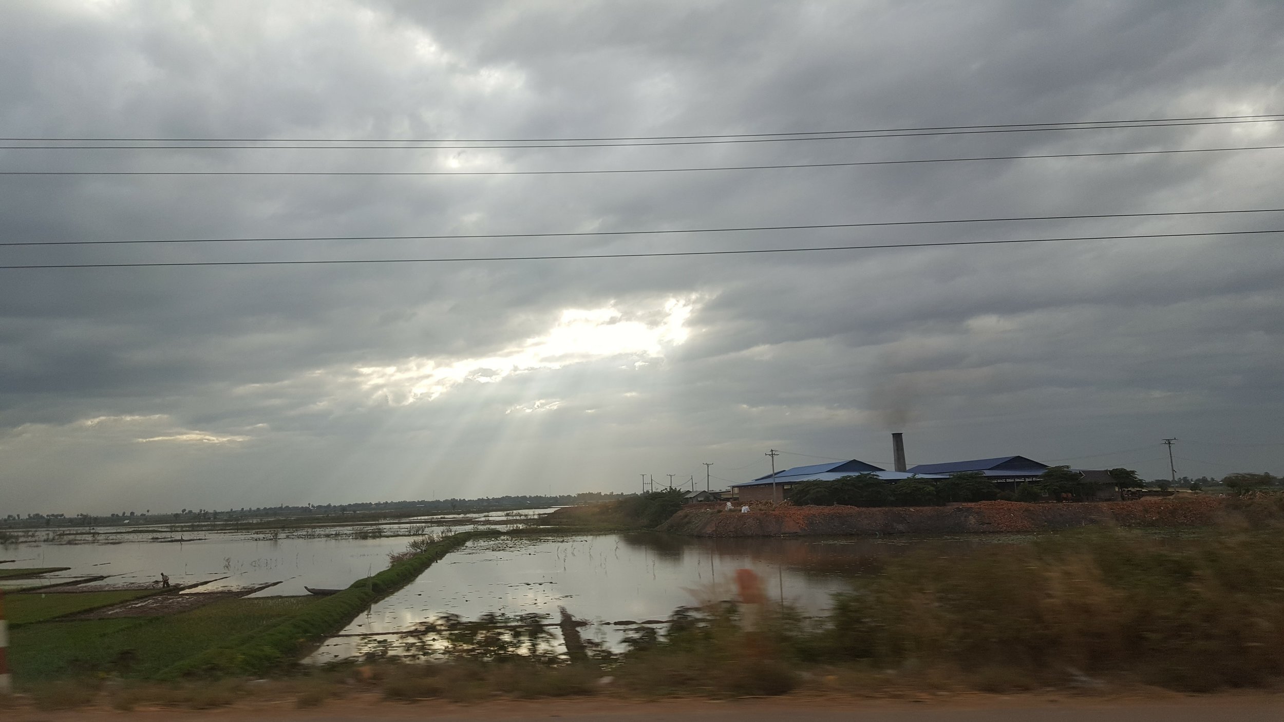 The road to Phnom Penh