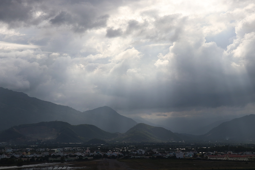 Nha Trang looking west