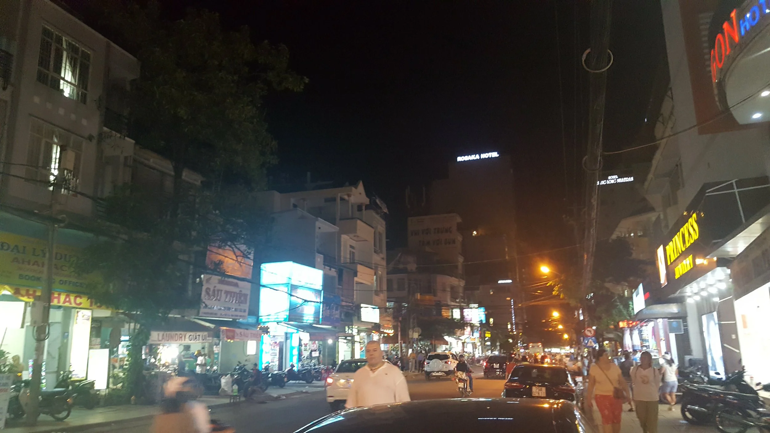 Night time Nha Trang
