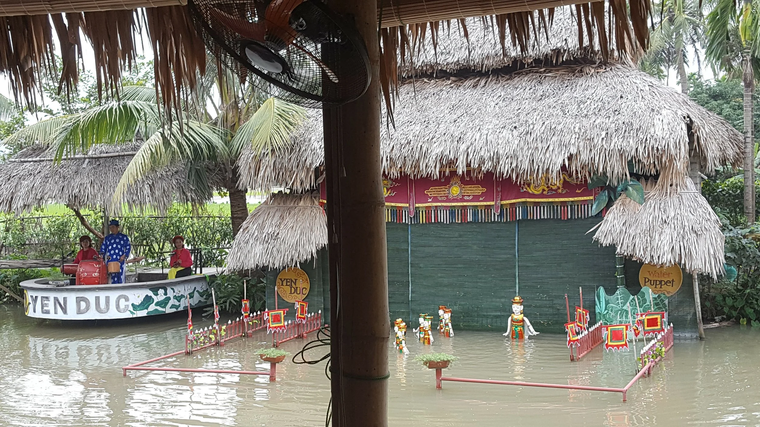 Water Puppets