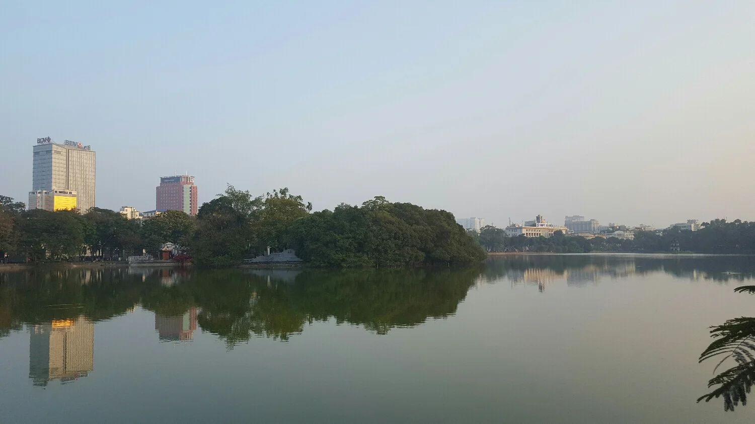Lake of the Returned Sword