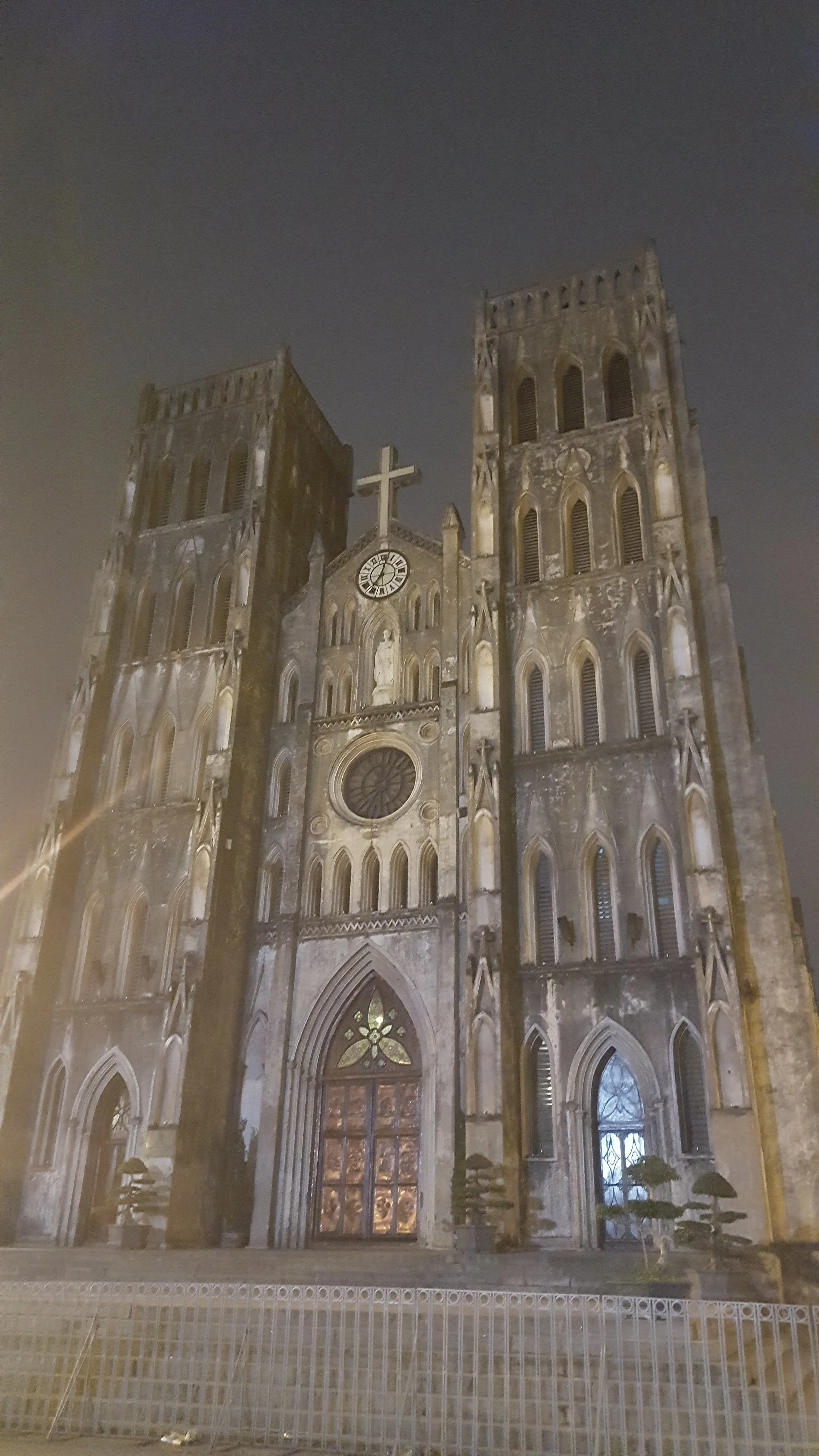 "And from where did you draw your architectural inspiration?"