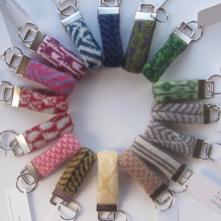 CHUBBY KEYRING