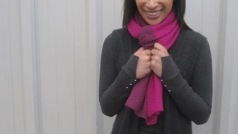 ELIE TOO • cashmere scarf