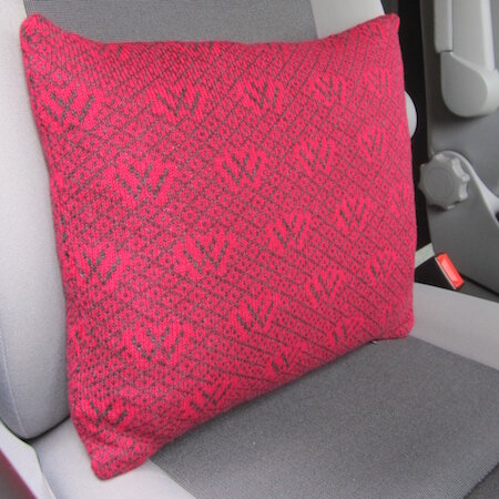 VW LOGO • campervan cushion