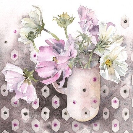 Vivienne Cawson Art • delicate floral watercolours