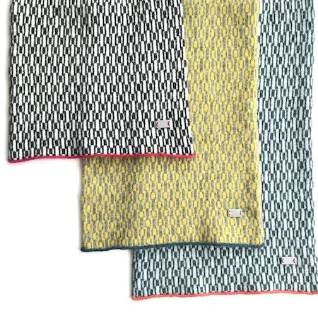 BINARY • long scarves