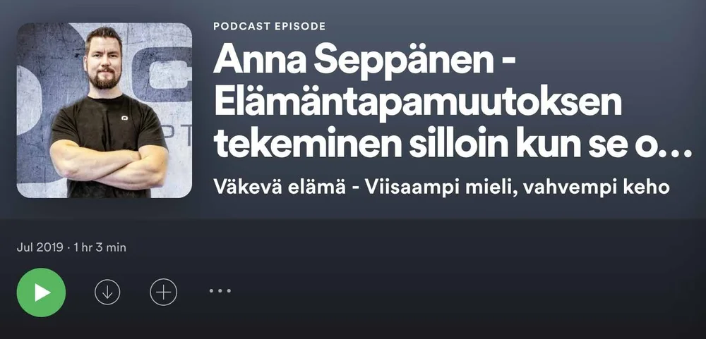 Anna Seppänen — Optimal Performance Center