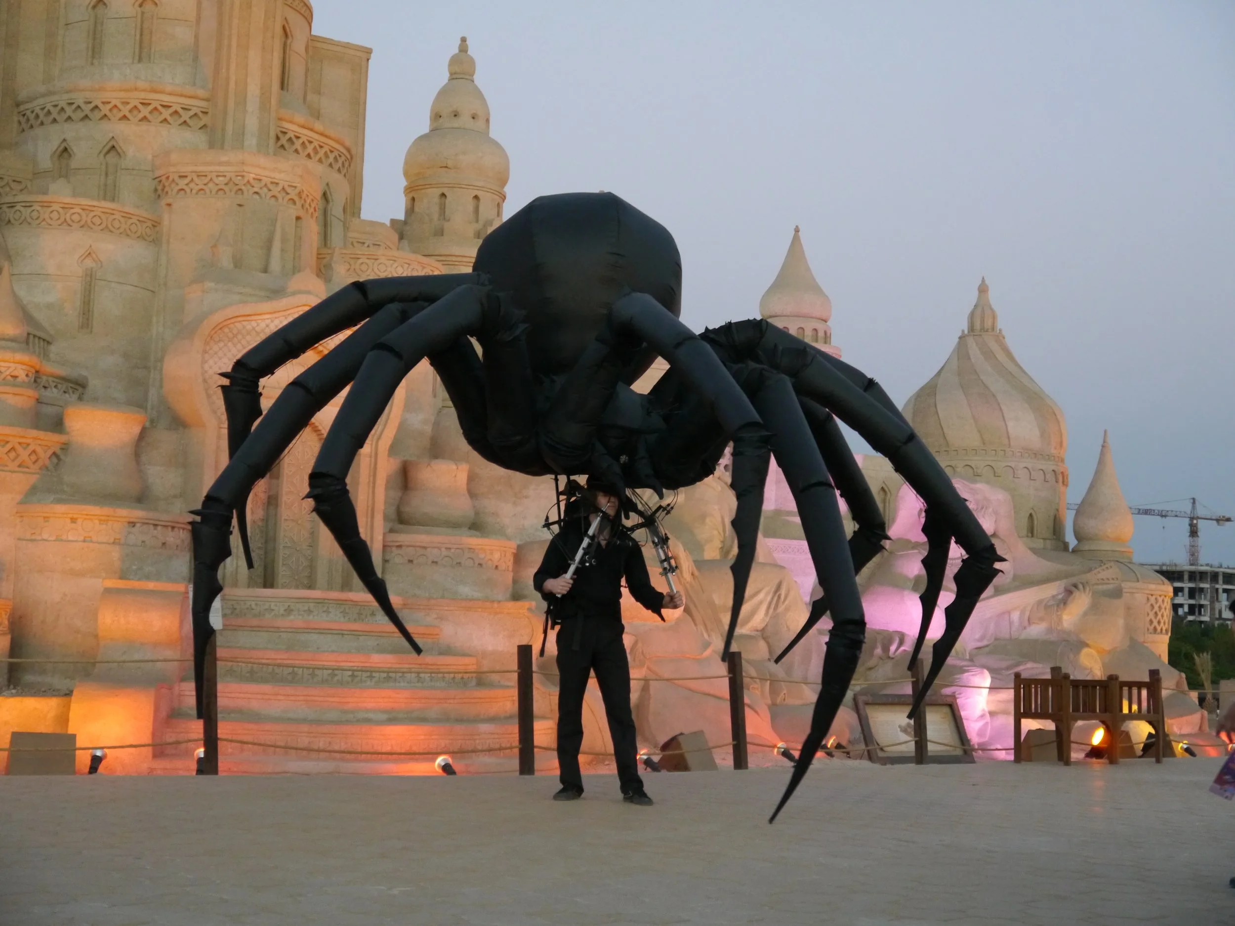 Arachnobot the Giant Spider